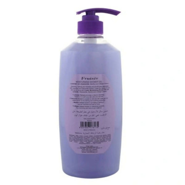 Buy Fruiser Moisturizing Shower Gel With Lavender Chamomile Online at
