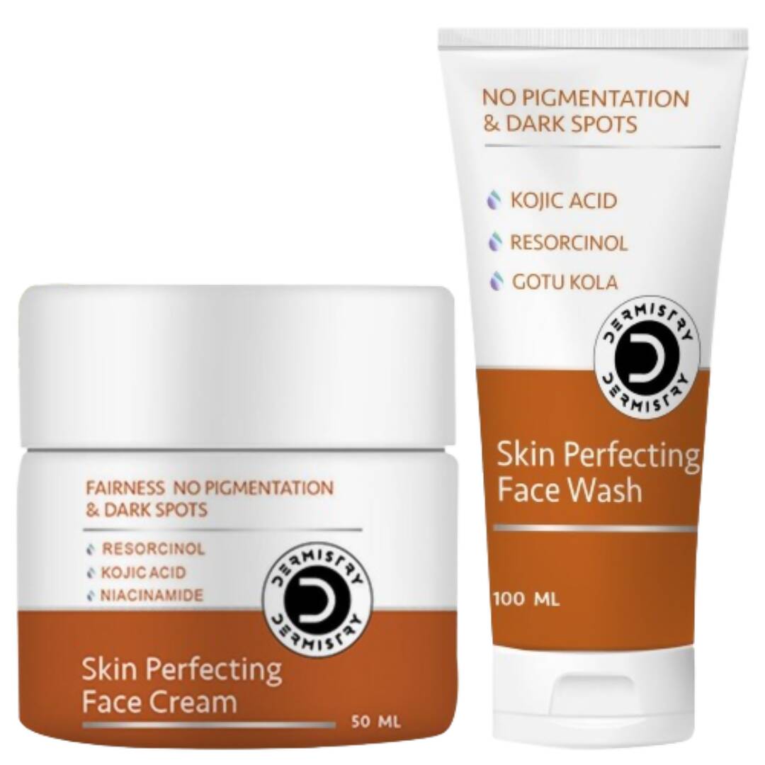Dermistry Skin Perfecting Face Cream & Skin Perfecting Face Wash - Distacart