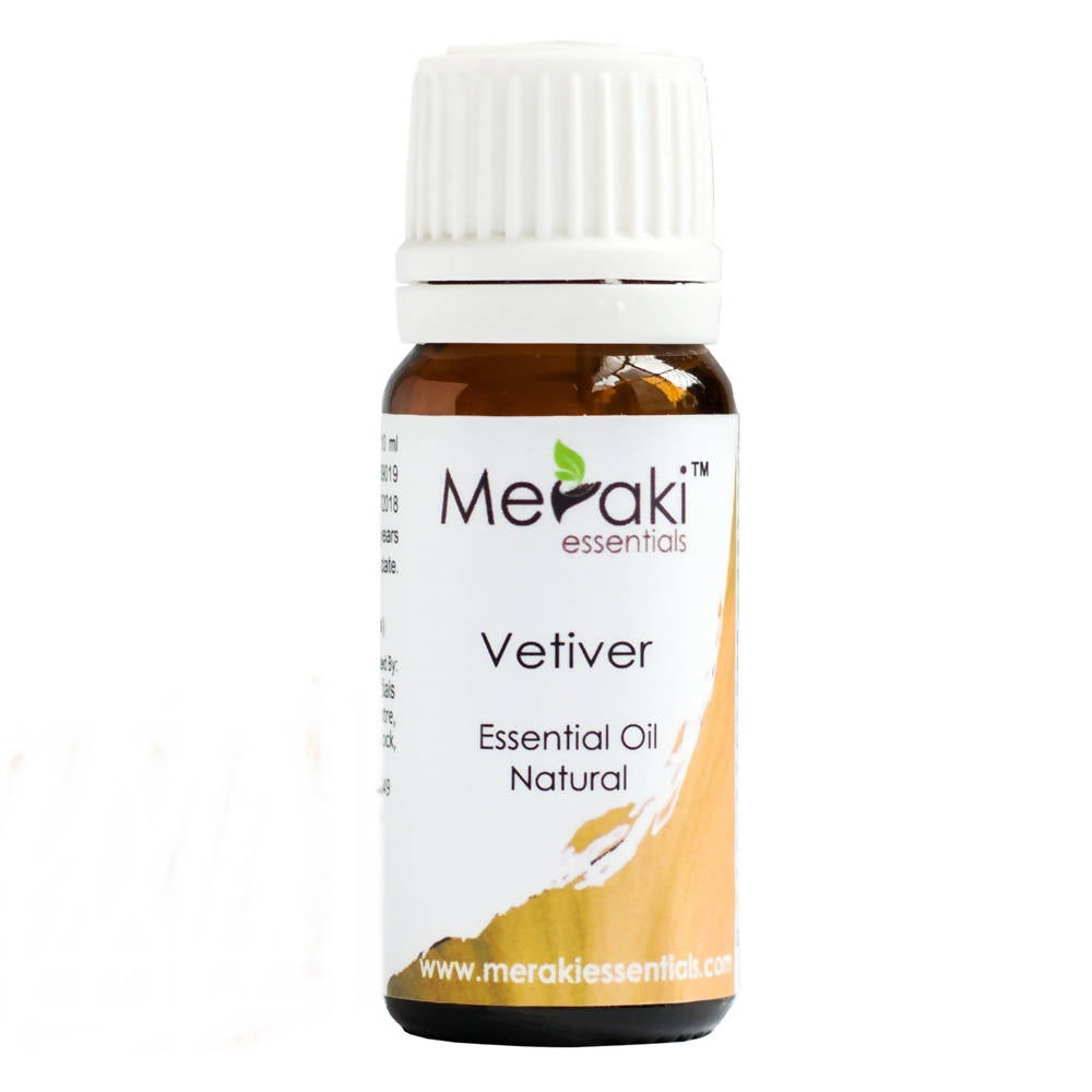 Meraki Essentials Vetiver Essential Oil - Distacart