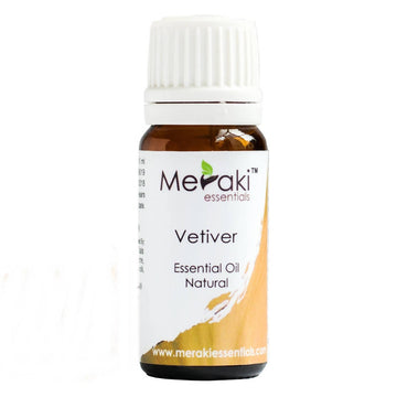 Meraki Essentials Vetiver Essential Oil - Distacart