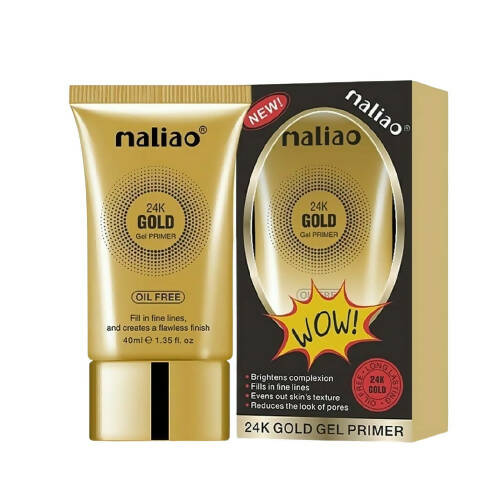 Maliao Professional Matte Look 24K Gold Gel Primer - Distacart