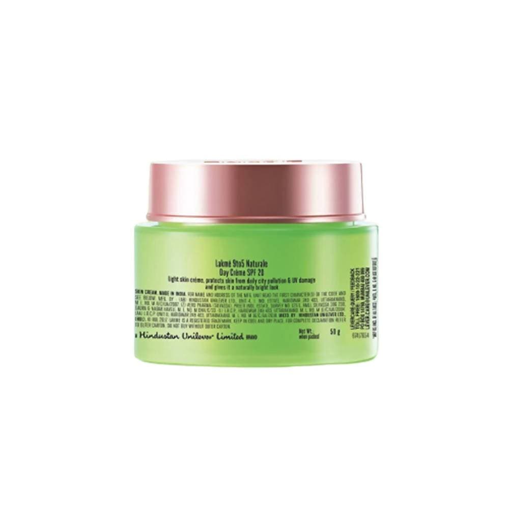 Lakme 9 To 5 Naturale Day Creme SPF 20 With Pure Aloe Vera - Distacart