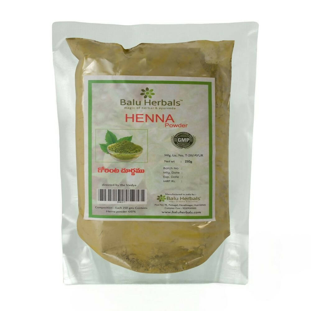 Balu Herbals Madayantika Churna Henna Powder - Distacart