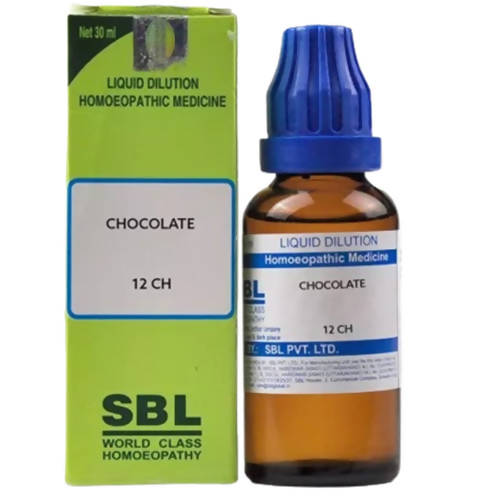 SBL Homeopathy Chocolate Dilution - Distacart