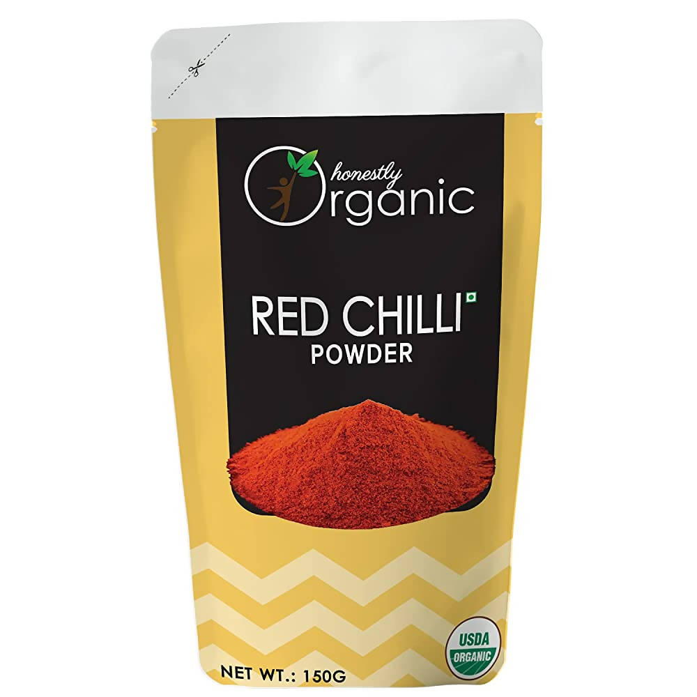 D-Alive Honestly Organic Red Chilli Powder