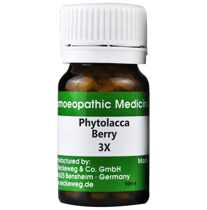 Dr. Reckeweg Phytolacca Berry Tablets - Distacart