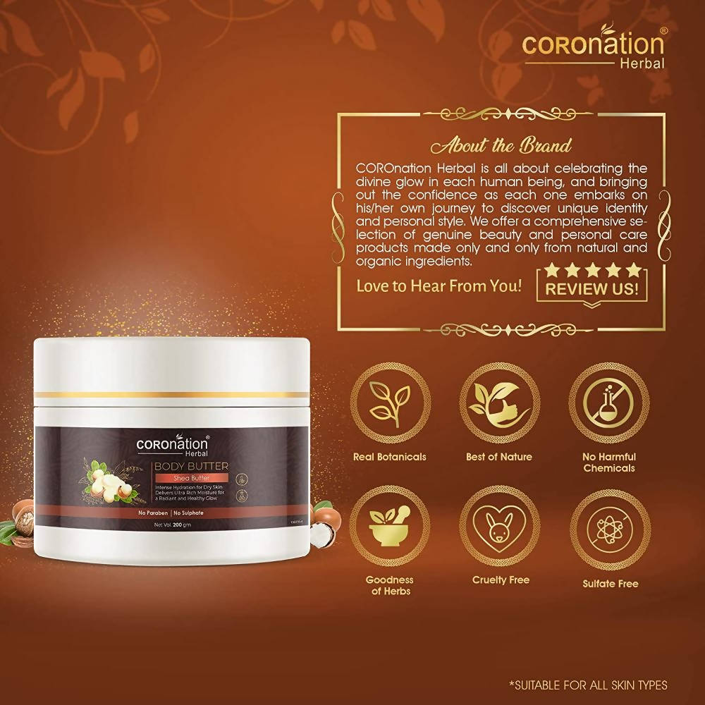 Coronation Herbal Shea Body Butter - Distacart