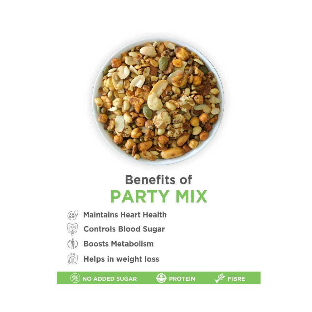 True Elements Ready to Eat Snack Party Mix