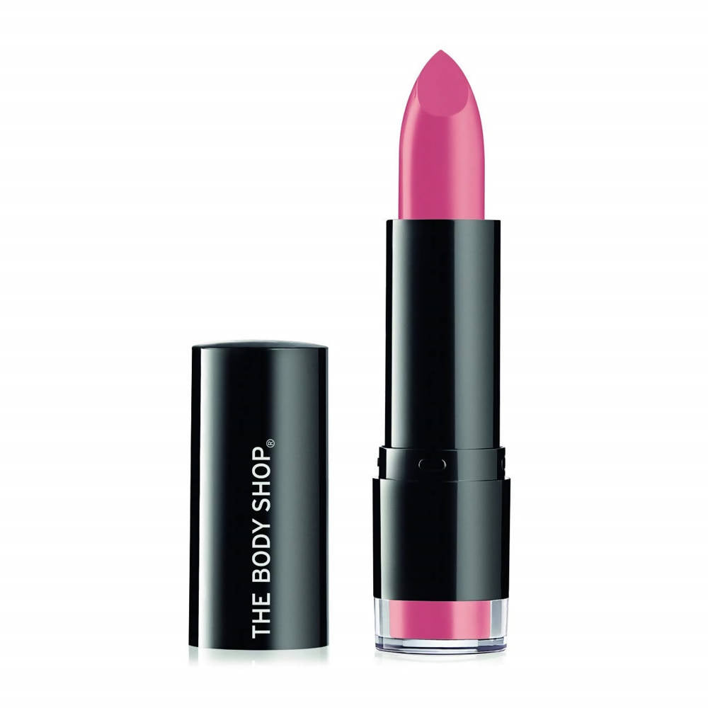 The Body Shop Colour Crush Lipsticks - 115 Taipei Orchid 3.3 gm
