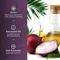 Thumbnail for Ustraa Hair Oil Anti Hair Fall With Onion & Blackseed