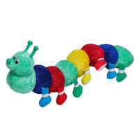 Thumbnail for Webby Plush Caterpillar Soft Toy for Kids - 84 cm - Distacart
