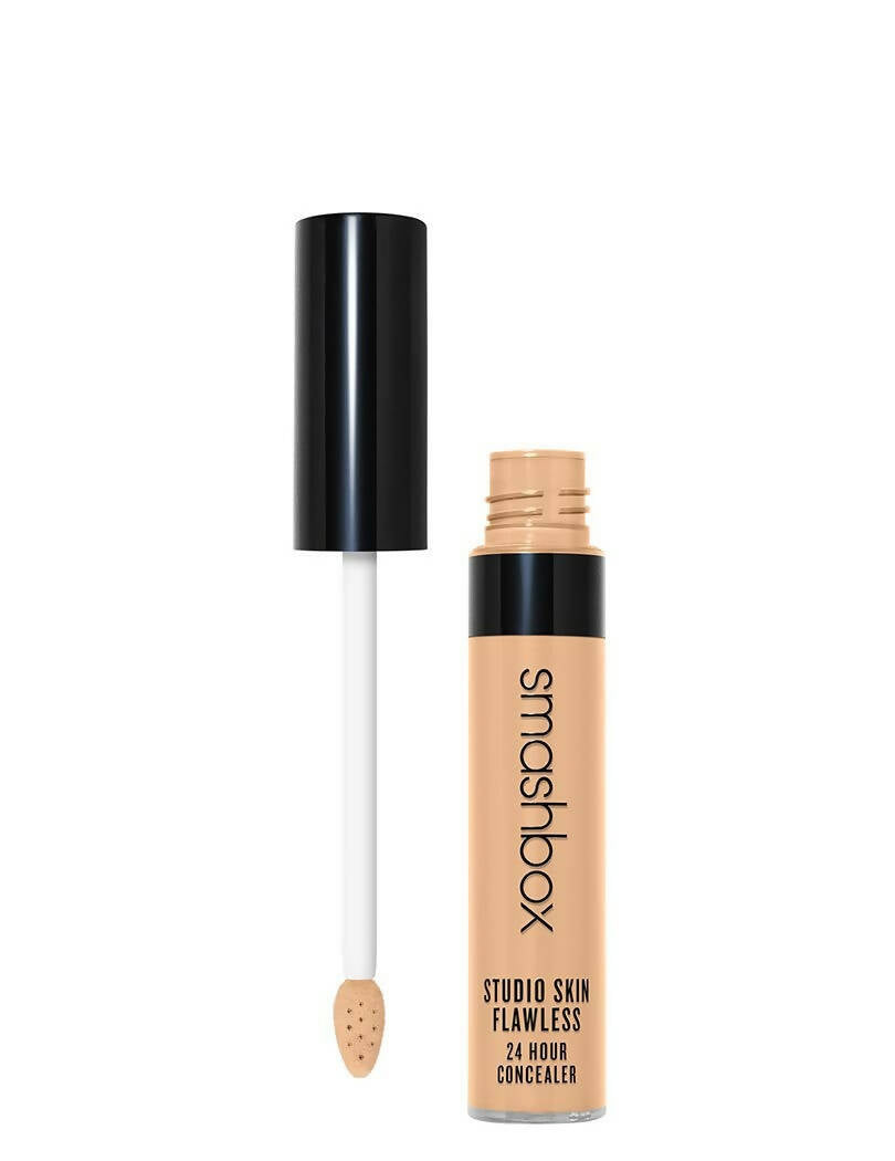 Smashbox Studio Skin Flawless 24 Hour Concealer - Light Medium Warm Peach - Distacart