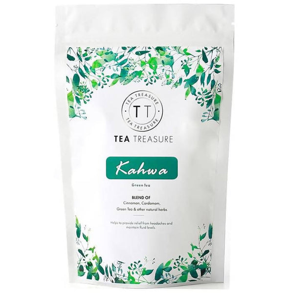 Tea Treasure Kahwa Green Tea Powder