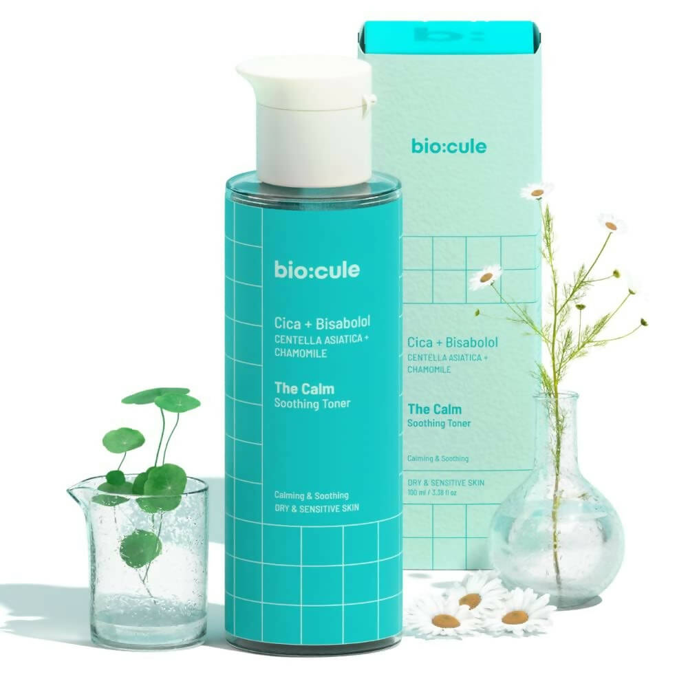 Biocule The Calm Soothing Toner for Skin Calming & Soothing - Distacart