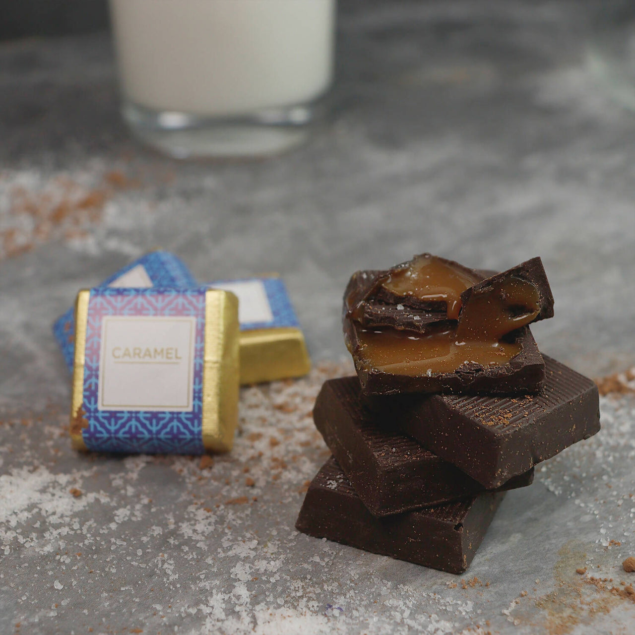 Dibha Ruchoks - Salted Caramel Premium Chocolate - Distacart