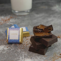 Thumbnail for Dibha Ruchoks - Salted Caramel Premium Chocolate - Distacart