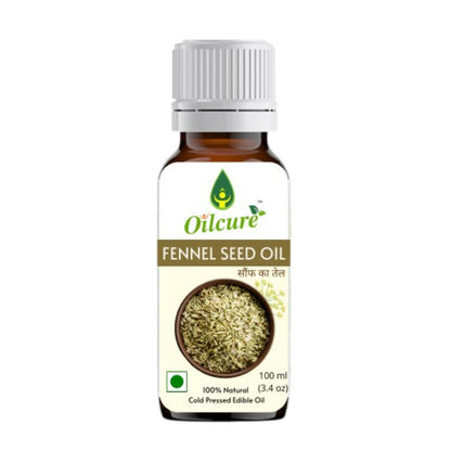 Oilcure Fennel Seed Oil (Saunf) Cold Pressed - Distacart