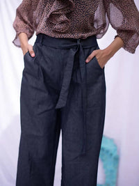 Thumbnail for Diva Globe Denim Women Trouser - Distacart