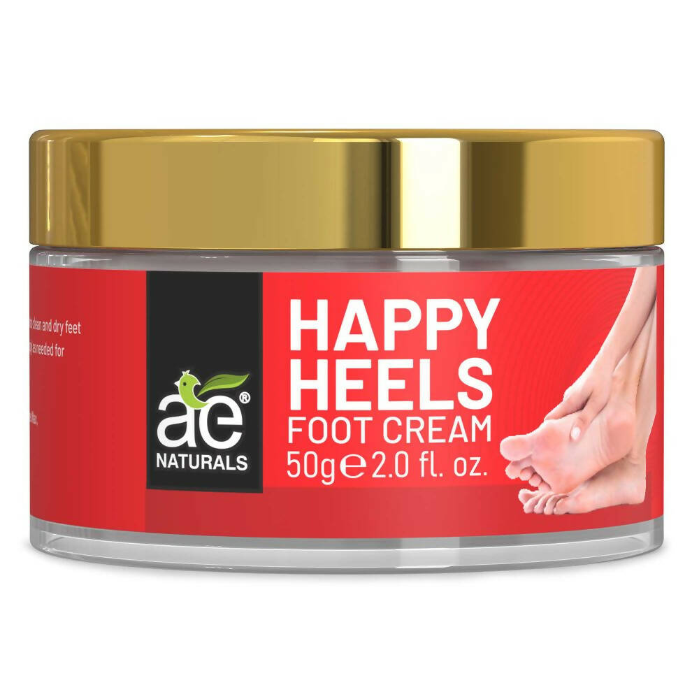 Ae Naturals Happy Heals Foot Cream - Distacart