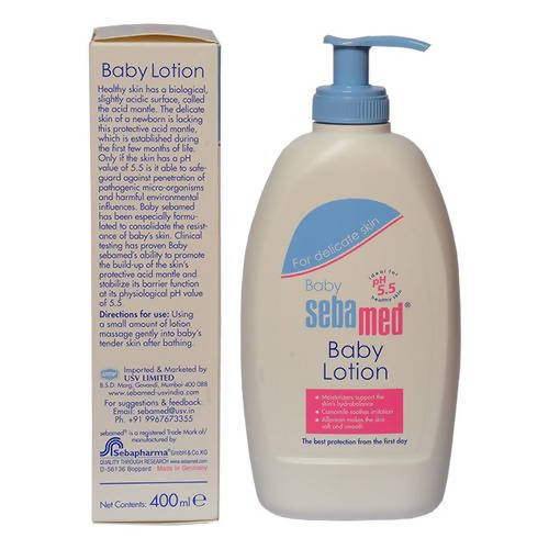 Sebamed Baby Lotion uses