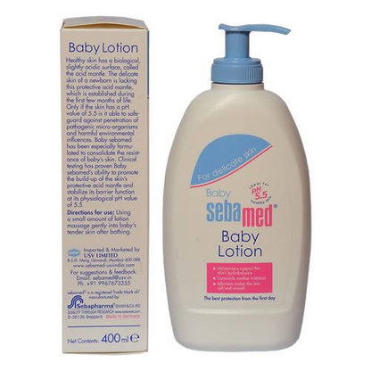 Sebamed Baby Lotion uses
