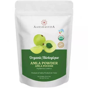 Aarshaveda Organic Amla Powder - Distacart