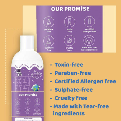 Tiny Mighty Kids Body Wash & Shampoo Combo - Distacart