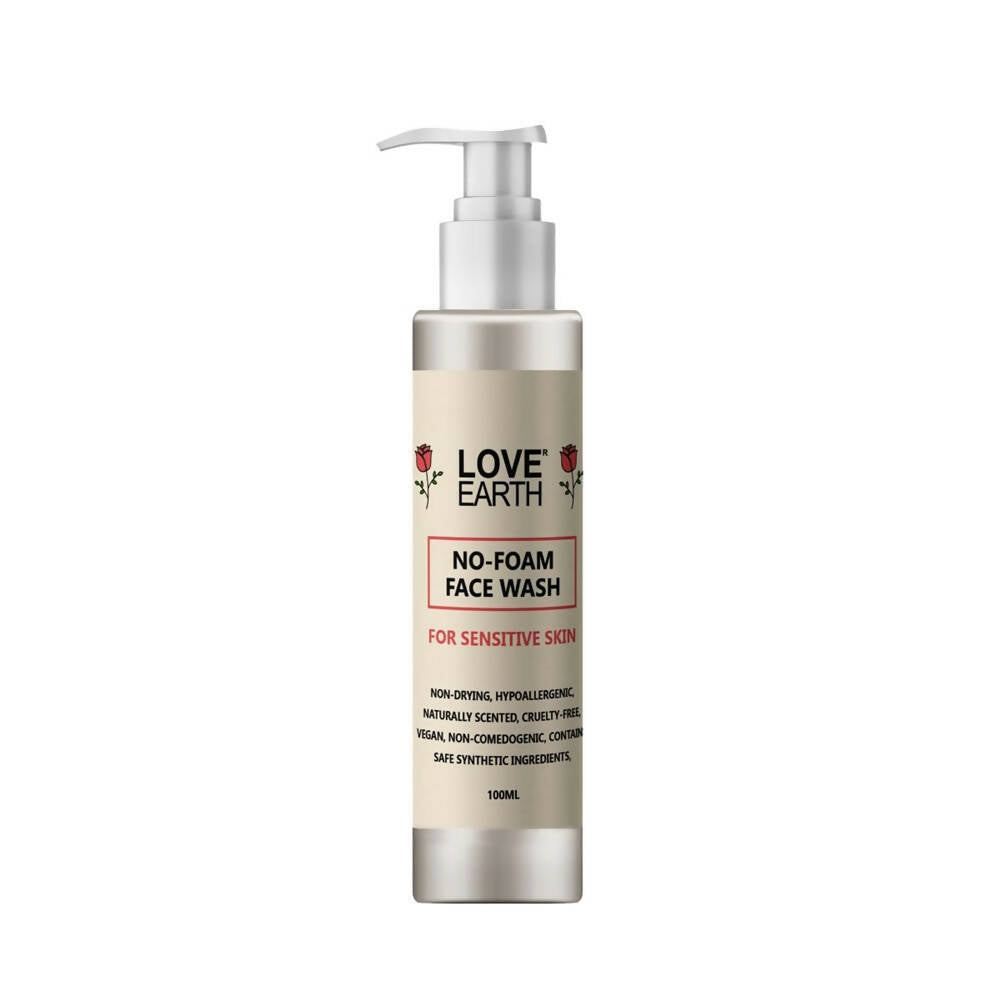 Love Earth No Foam Face Wash - Distacart