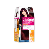 Thumbnail for L'Oreal Paris Casting Creme Gloss Conditioning Hair Color - 360 Black Cherry - Distacart