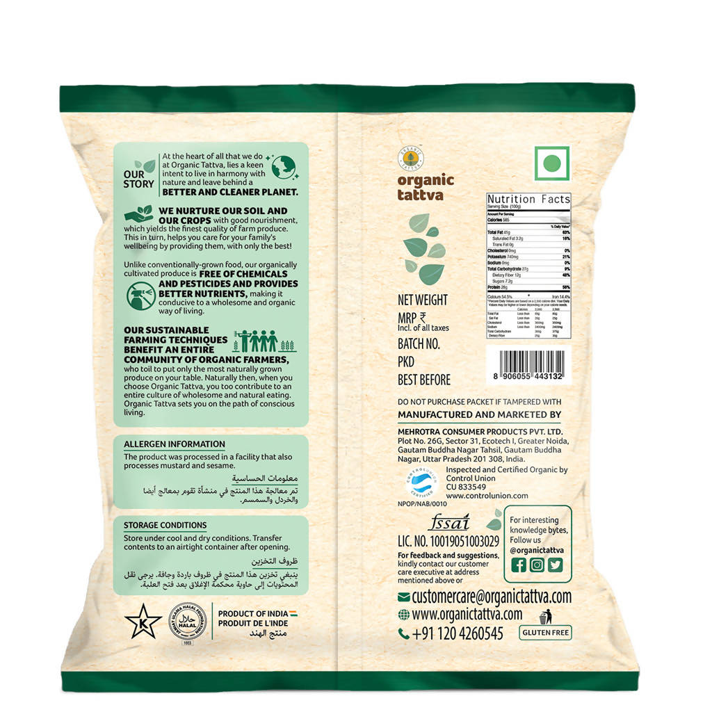 Organic Tattva Yellow Mustard