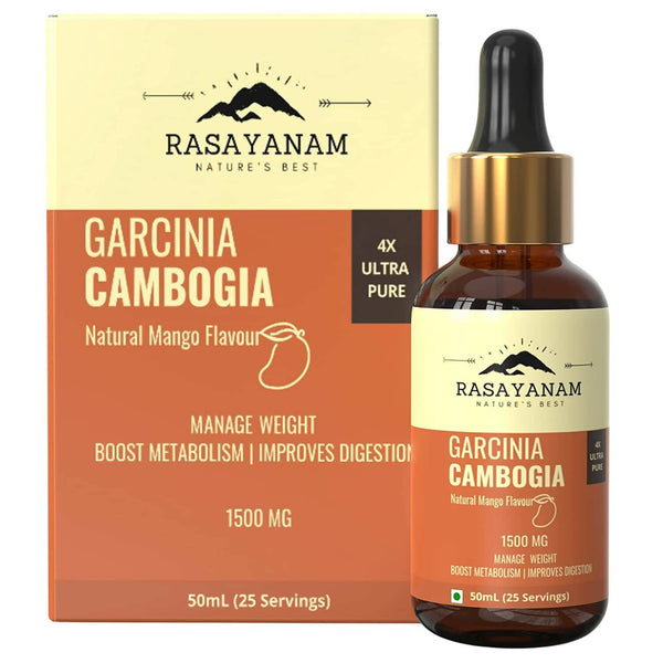Rasayanam Garcinia Cambogia Liquid - Distacart