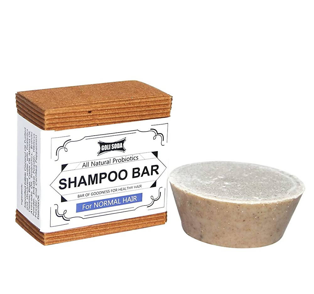 Goli Soda Shampoo Bar - Distacart