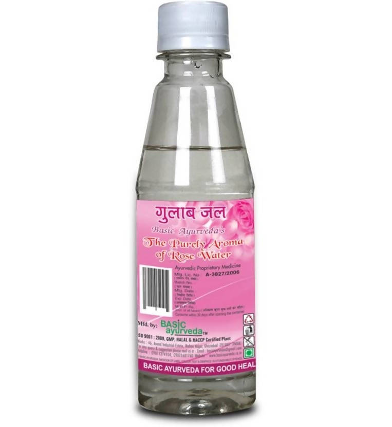 Basic Ayurveda Rose Aroma Water (Gulab Ark) Online