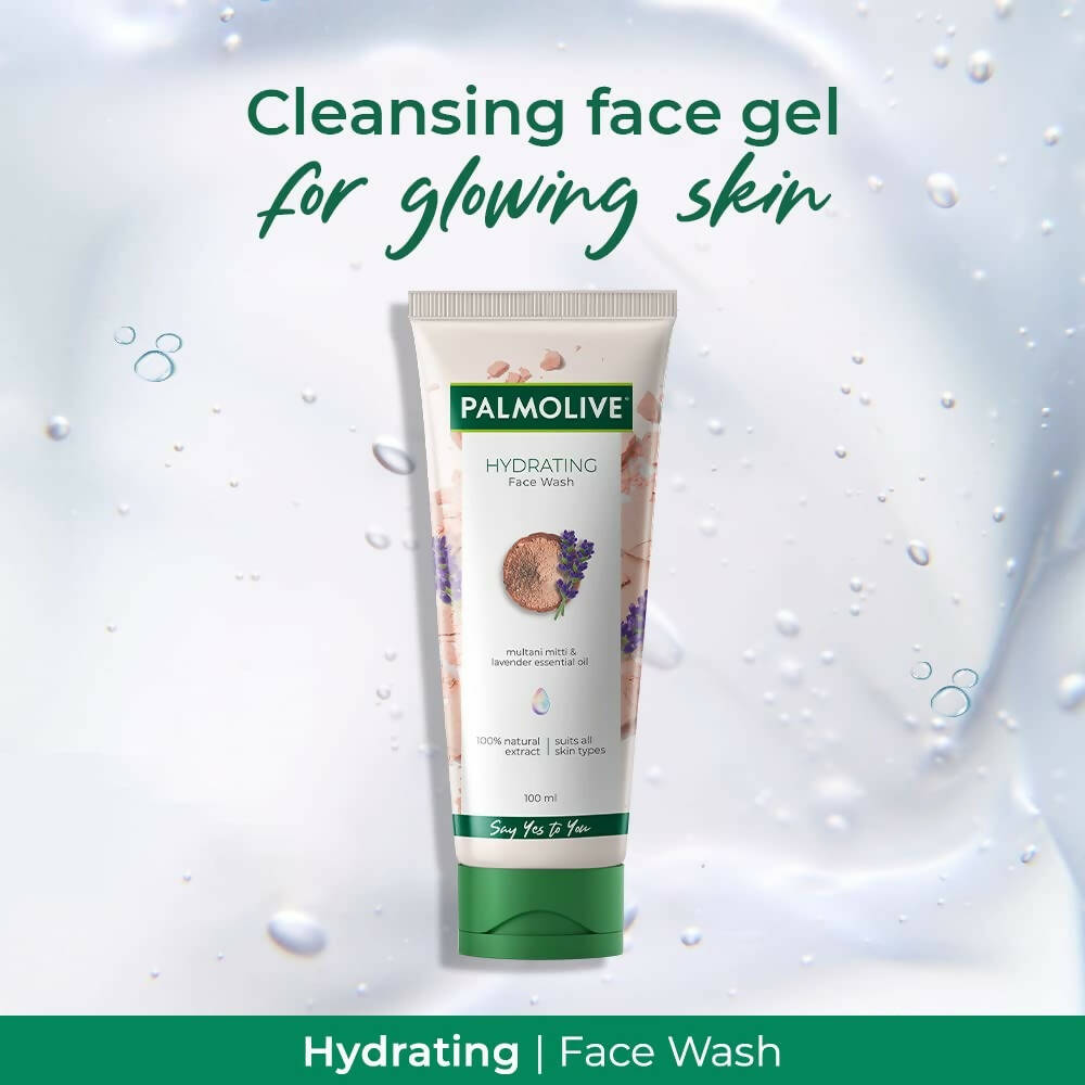 Palmolive Hydrating Gel Face Wash - Distacart