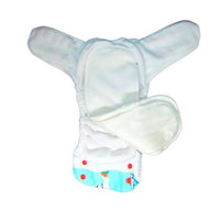 Thumbnail for Kindermum Nano Pro Aio Cloth Diaper (With 2 Organic Inserts And Power Booster)-Birdie For Kids - Distacart