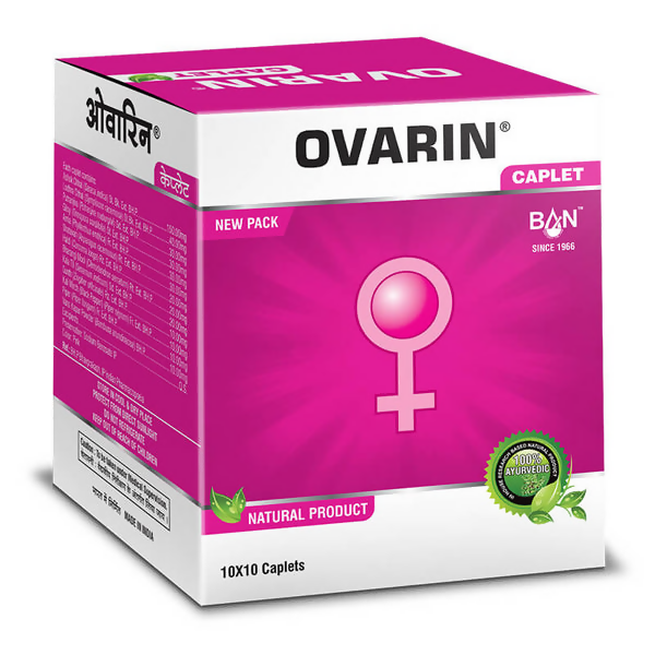 Ban Labs Ovarin Caplets - Distacart