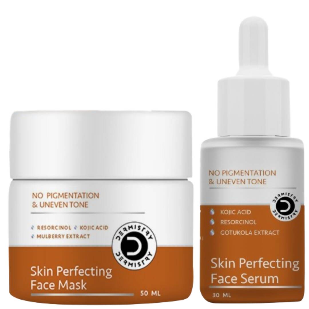 Dermistry Skin Perfecting Face Mask & Skin Perfecting Face Serum - Distacart