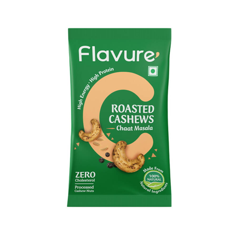 Flavure Roasted Cashew - Chaat Masala - Distacart
