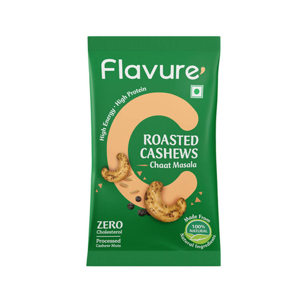 Flavure Roasted Cashew - Chaat Masala - Distacart