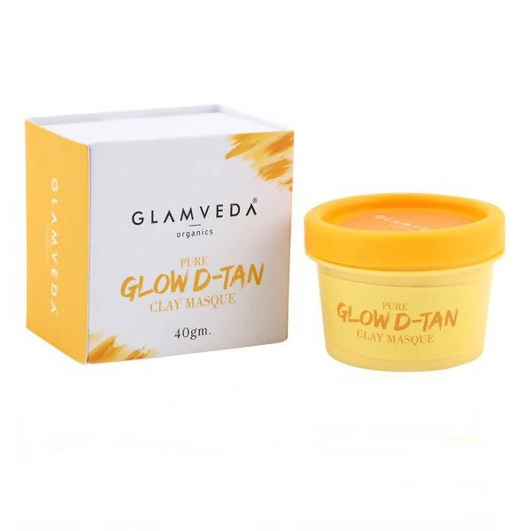 Glamveda Pure Glow D Tan Clay Masque