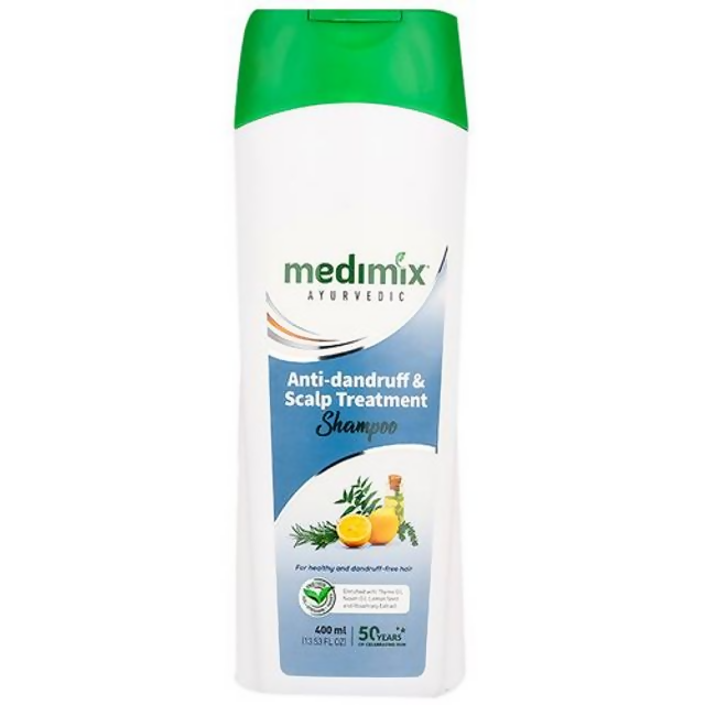 Medimix Ayurvedic Anti-Dandruff & Scalp Treatment Shampoo - Distacart
