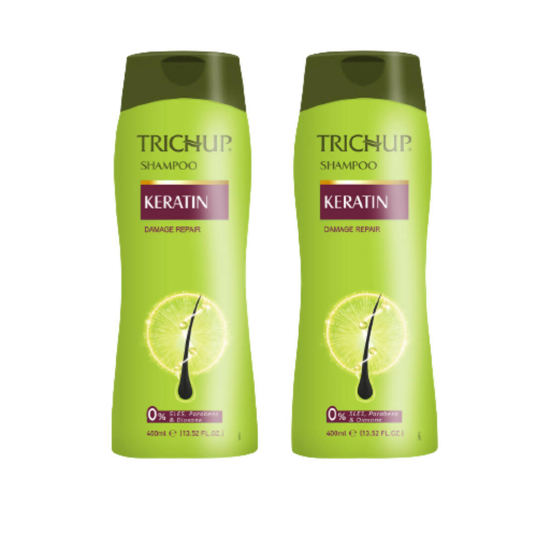Trichup Keratin Shampoo - Distacart