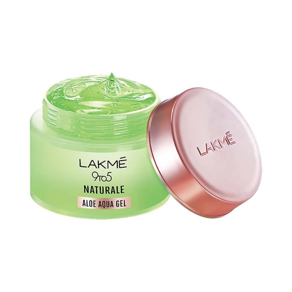 Lakme 9 To 5 Naturale Aloe Aqua Gel - Distacart
