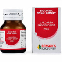 Thumbnail for Bakson's Homeopathy Calcarea Phosphorica Biochemic Tablets
