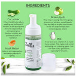 Thumbnail for Globus Naturals Green Apple Foaming Face Wash - Distacart