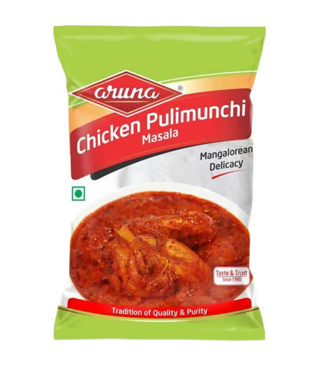 Aruna Chicken Pulimunchi Masala Powder - Distacart