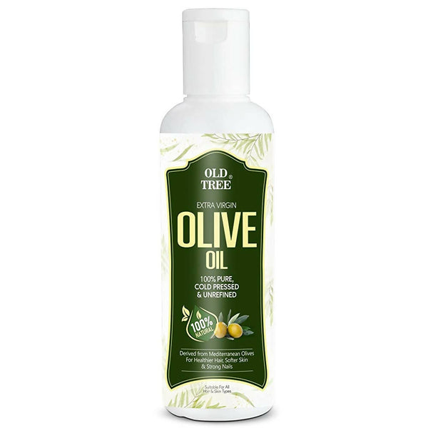 Old Tree Extra Virgin Olive Oil Unrefined And Cold Pressed - Distacart
