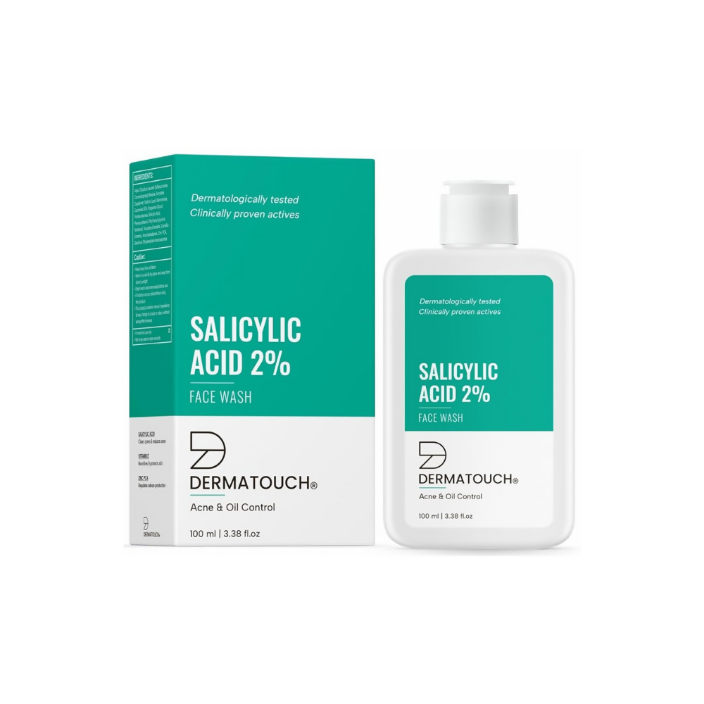 Dermatouch Salicylic Acid 2% Face Wash - Distacart