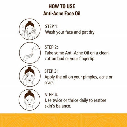 Soultree Anti-Acne Oil How To Use