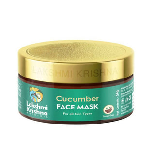 Lakshmi Krishna Naturals Cucumber Face Mask - Distacart